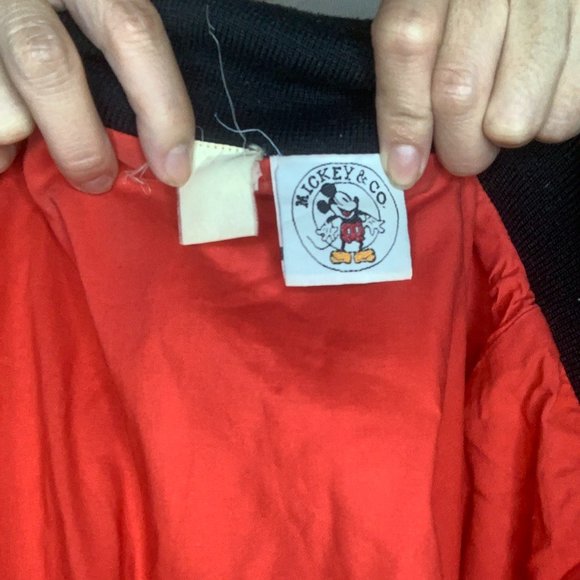 Vintage Mickey Mouse Red Jacket - Picture 5 of 5